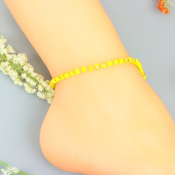 Handmade Anklet – A Stylish Choice for Women, Thoughtful Gift Idea, EVCH1178 - Picture 4 of 8